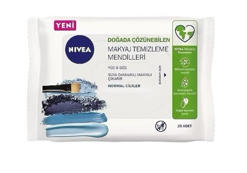 NIVEA MAKE-UP REMOVER WIPES 25PCS*12