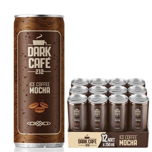 DARK CAFE 250 ML MOCHA *12