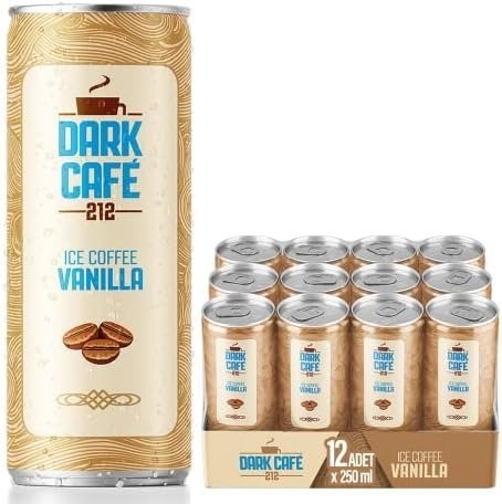 DARK CAFE 250 ML VANILLA *12