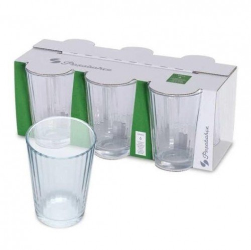 (52056)P.BAHÇE WATER GLASS CLOVER 6 PCS *8