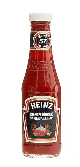 HEINZ RED PEPPER GARLIC SAUCE 300 GR*12