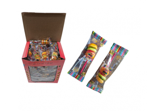 ENJOY JELLY MINI BURGER (10 GR*80 PIECES)*18