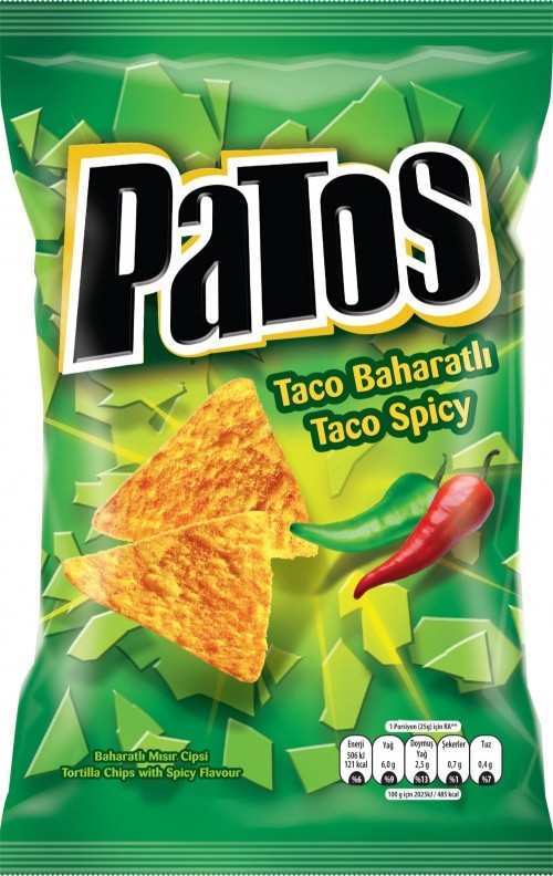 PATOS NACHO PARTY 167 GR*15