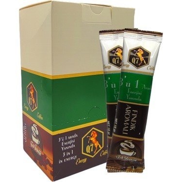 ENERGY Q7 3IN1 COFFEE 18GR*12