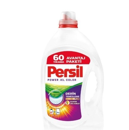 PERSIL GEL 3.900 ML COLOR *4 60 WASHES