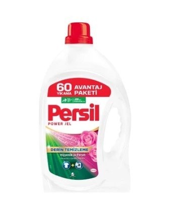 PERSİL GEL 3.900 ML ROSE*4 60 WASHES