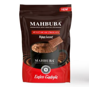 MAHBUBA HOT CHOCOLATE 250GR BAG*36