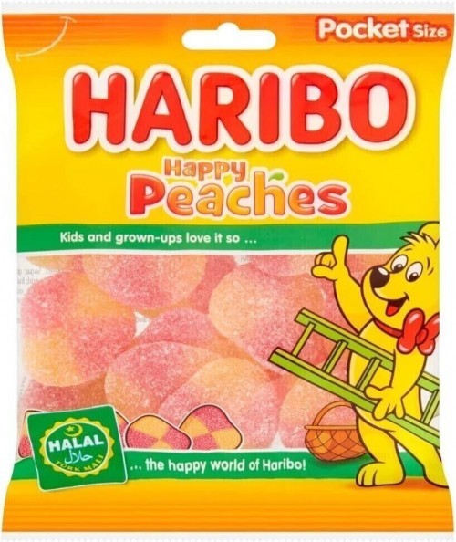 HARİBO 70 GR PEACHES*24