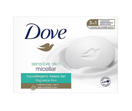 DOVE SOAP 90 GR. SENSITIVE SKIN*48