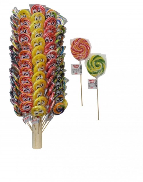 NEFFY CANDY 30 GR STAND SOCIETY CANDY*150