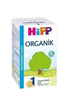 HIPP MAMA ORG.600GR (NUMBER 1)*4