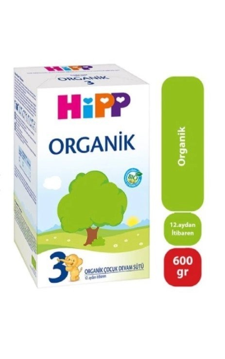 HIPP MAMA ORG.600GR (NO. 3)*4