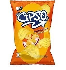 CHIPSO TIR CHEESE&ONION 104 GR*24