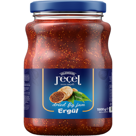 ERGÜL JAM 1500 GR GLASS FIG *6