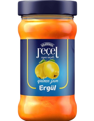ERGÜL JAM 380 GR GLASS QUINCE *12