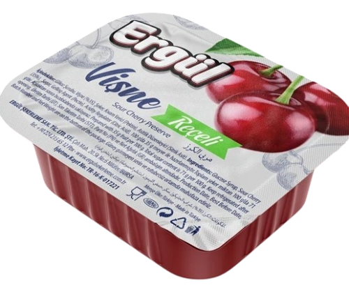 ERGÜL PICNIC JAM 15 GR SOUR CHERRY*120