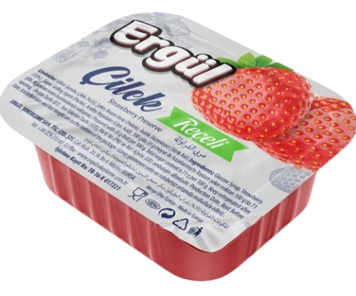 ERGÜL PICNIC JAM 15 GR STRAWBERRY*120