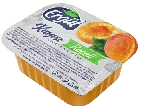 ERGÜL PICNIC JAM 15 GR APRICOT*120