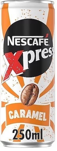 NESCAFE XPRESS LATTE 250ML CARAMEL*24