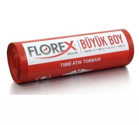 FLOREX MEDICAL WASTE LARGE*10