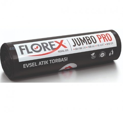 FLOREX HOUSEHOLD WASTE JUMBO PRO*10