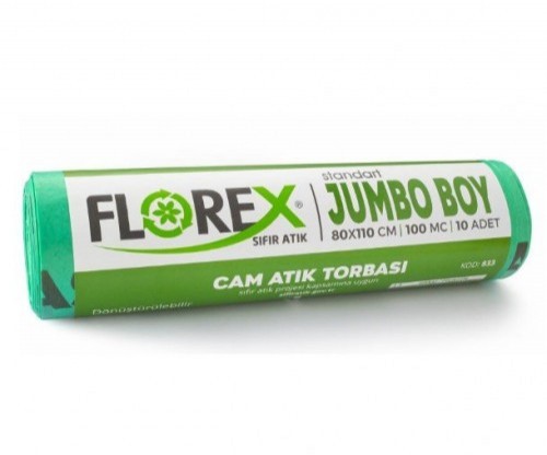 FLOREX GREEN GLASS WASTE PRINTED*10