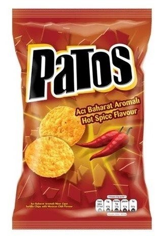 PATOS HOT SPICES PARTY 195 GR*15