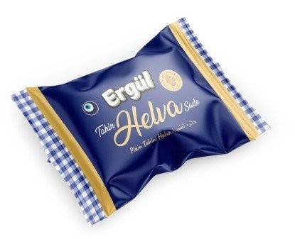 ERGÜL PICNIC TAHINI HALVA PLAIN 20 GR*96