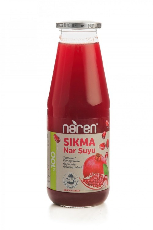 NAREN 720 ML 100% POMEGRANATE JUICE*6