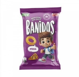 BANIDOS 18 GR CORN SNACK MILK CORN *60