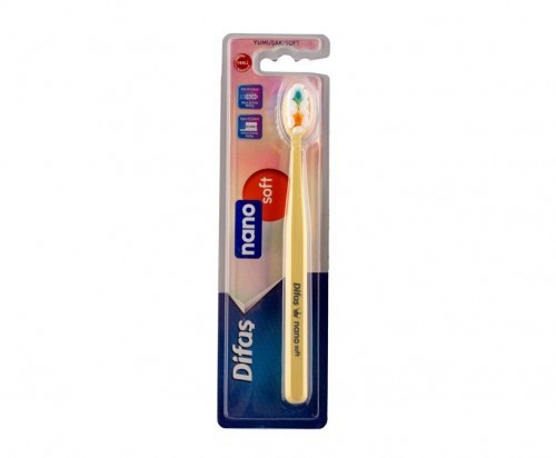DIFAŞ TOOTHBRUSH NANO SOFT*12