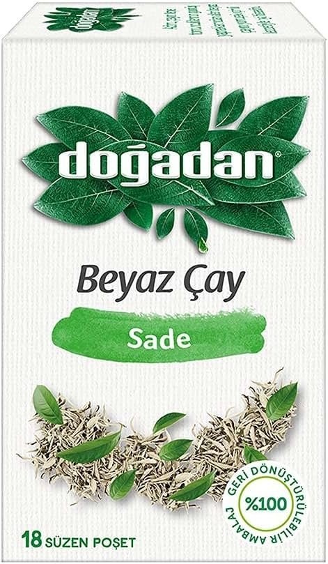 DOĞADAN HERBAL WHITE TEA*12