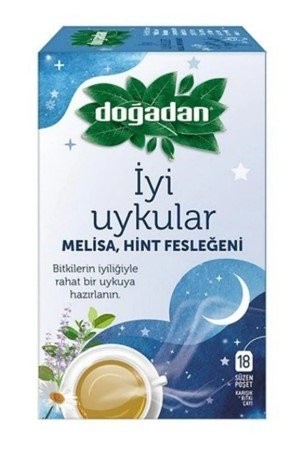 DOĞADAN HERB GOOD SLEEP TEA*12