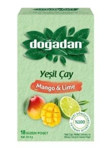 DOĞADAN HERBAL MANGO-LIME TEA*12