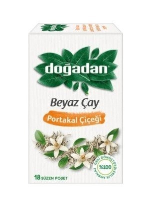 DOĞADAN HERBAL ORANGE FLOWER TEA*12
