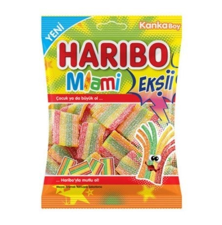 HARİBO 70 GR BELT MIAMI*24