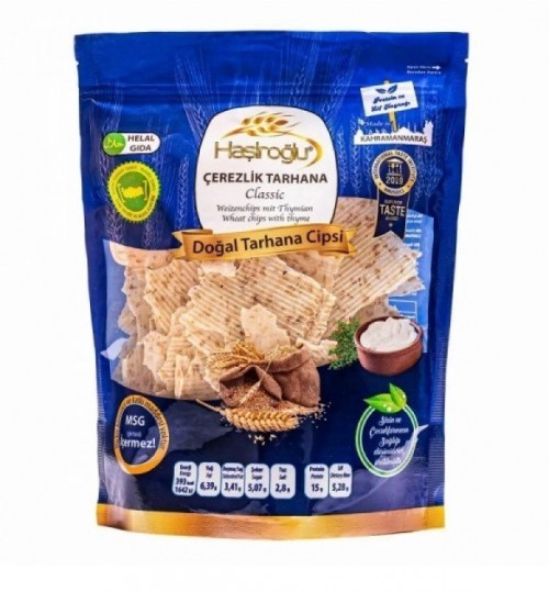 HAŞİROĞLU 225 GR BLUE SNACK TARHANA*12