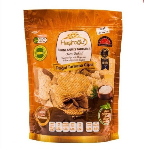 HAŞİROĞLU 225 GR ORANGE BAKED TARHANA*12