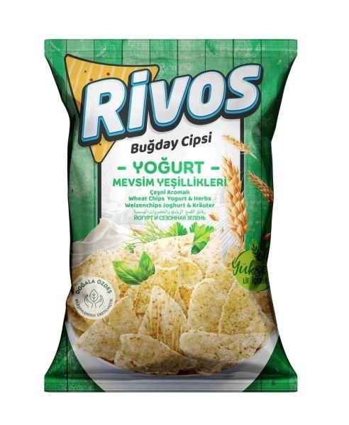 RİVOS 56 GR SEASONAL GREEN CHIPS*24