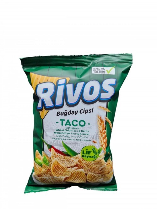 RİVOS 56 GR TACO CHIPS*24