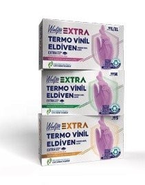 REFLEX THERMO VINYL PURPLE 100 PIECE (L/XL) GLOVES*20