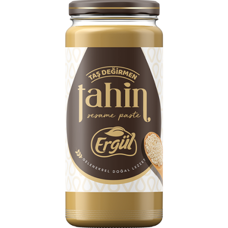 ERGÜL 500 GR TAHIN (GLASS)*12