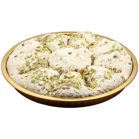 ERGÜL 5KG CRISPY DAISY PISTACHIO TAHIN HALVA*1