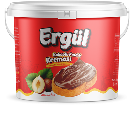 ERGÜL 5KG COCOA HAZELNUT CREAM*1
