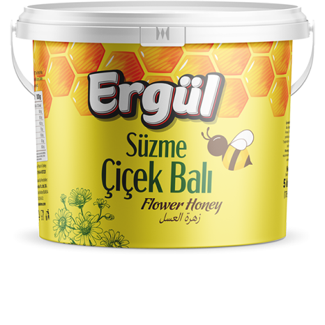 ERGÜL 5 KG 100% HONEY (BUCKET)*1