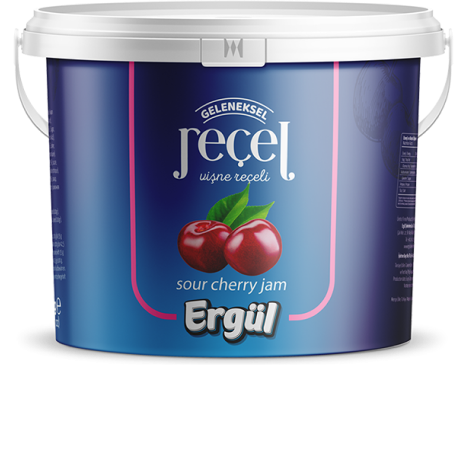 ERGÜL 5 KG CHERRY BUCKET JAM*1