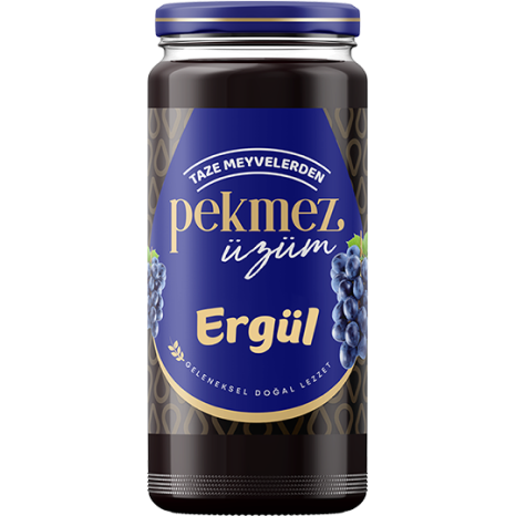 ERGÜL 600 GR GRAPE MOLASSES*12