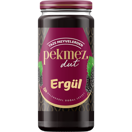 ERGÜL 600 GR MULBERRY MOLASSES*12
