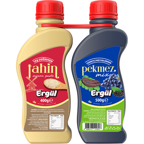 ERGÜL (400GR-500GR) TWIN PACK GORGEOUS DUO*10