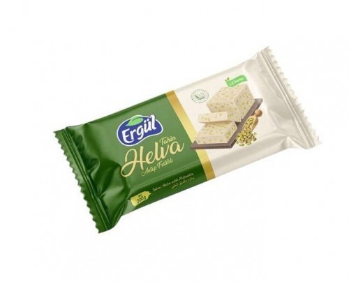 ERGÜL 200 GR TAHIN HALVA WITH PISTACHIO*24